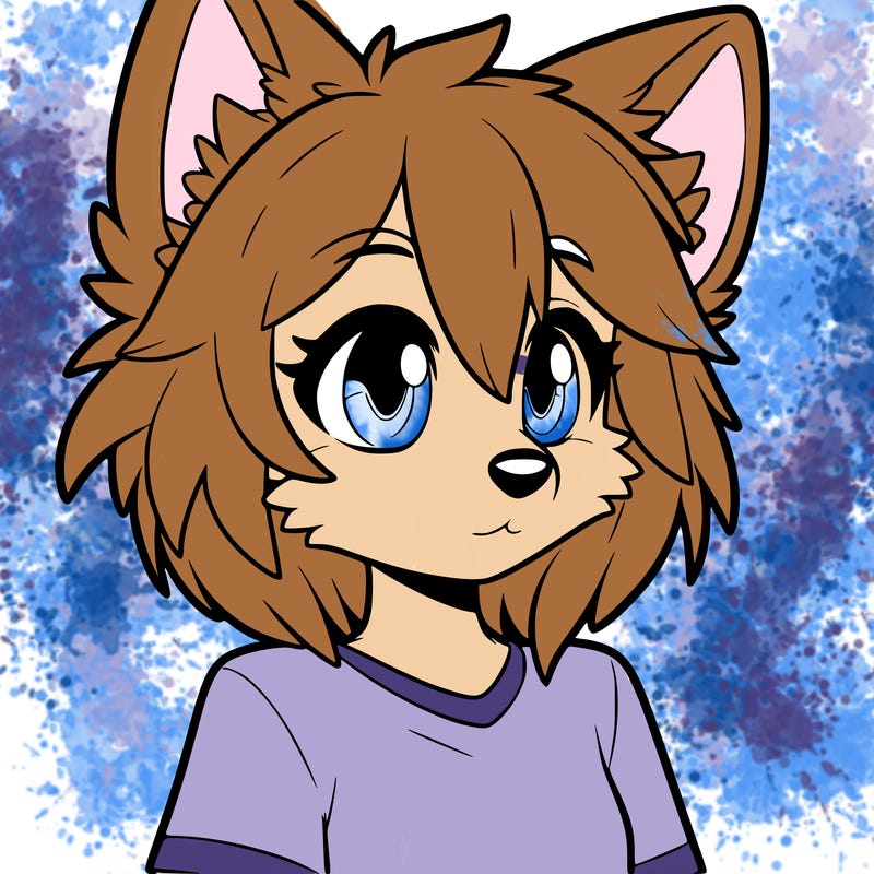 furry girl