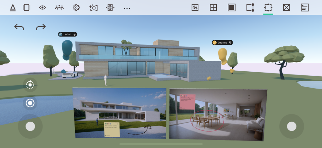 Arkio - Architectural 3D design and real time collaboration in the Arkio app