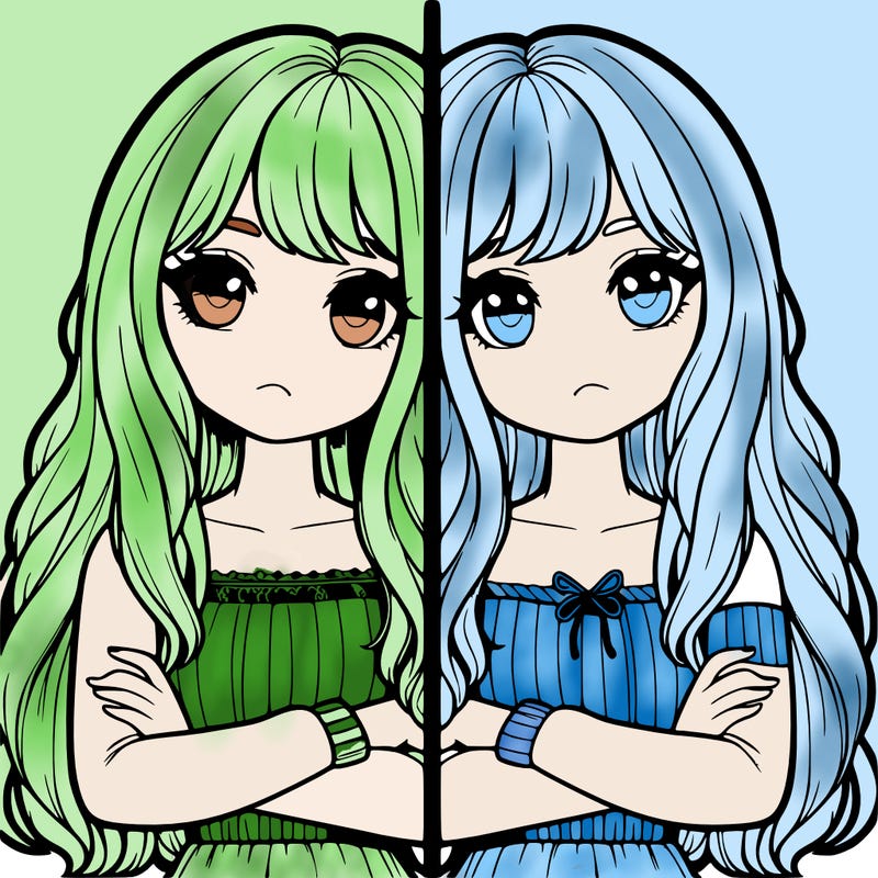 realistic girls split