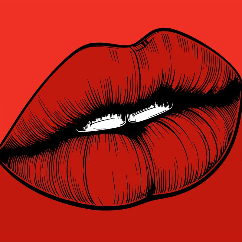 realistic lips