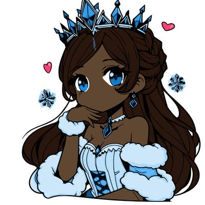 manga ice queen