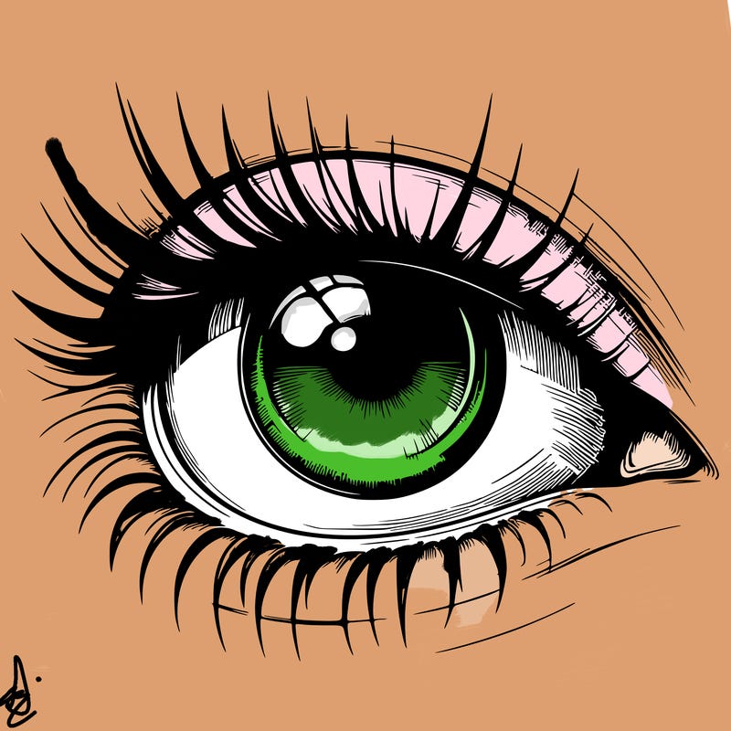 realistic eye