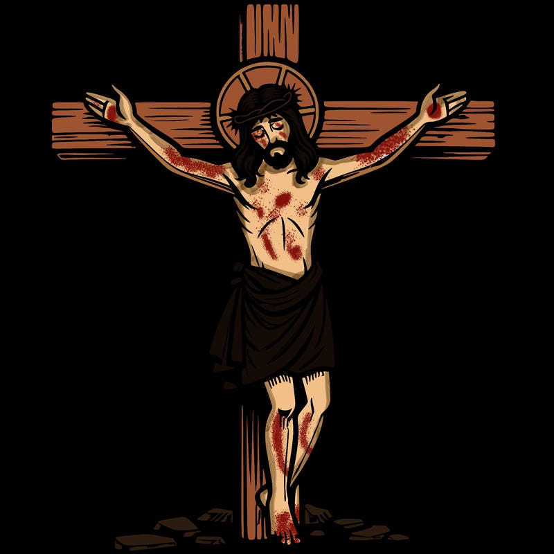 jesus on cross