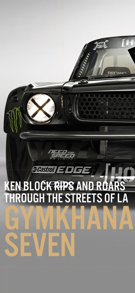 Lifestyle For Men Magazine - Ken Block performance car featured in Lifestyle For Men Magazine