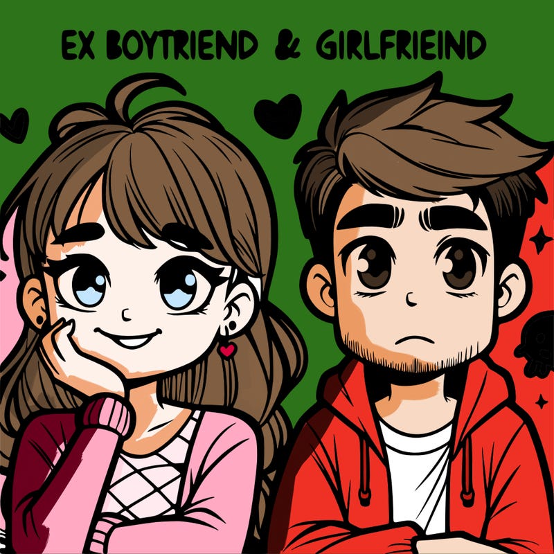 ex boyfriend girlfriend