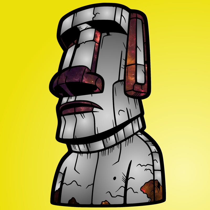 moai statue