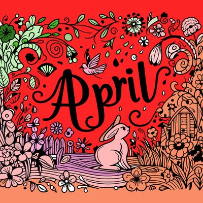 april