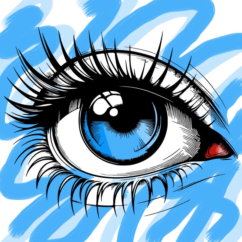 realistic eye