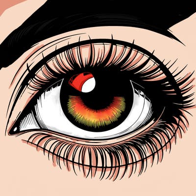 realistic eye