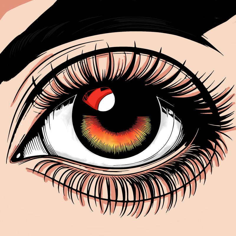 realistic eye