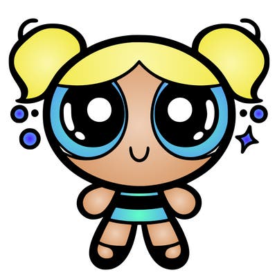 bubbles powerpuff girl