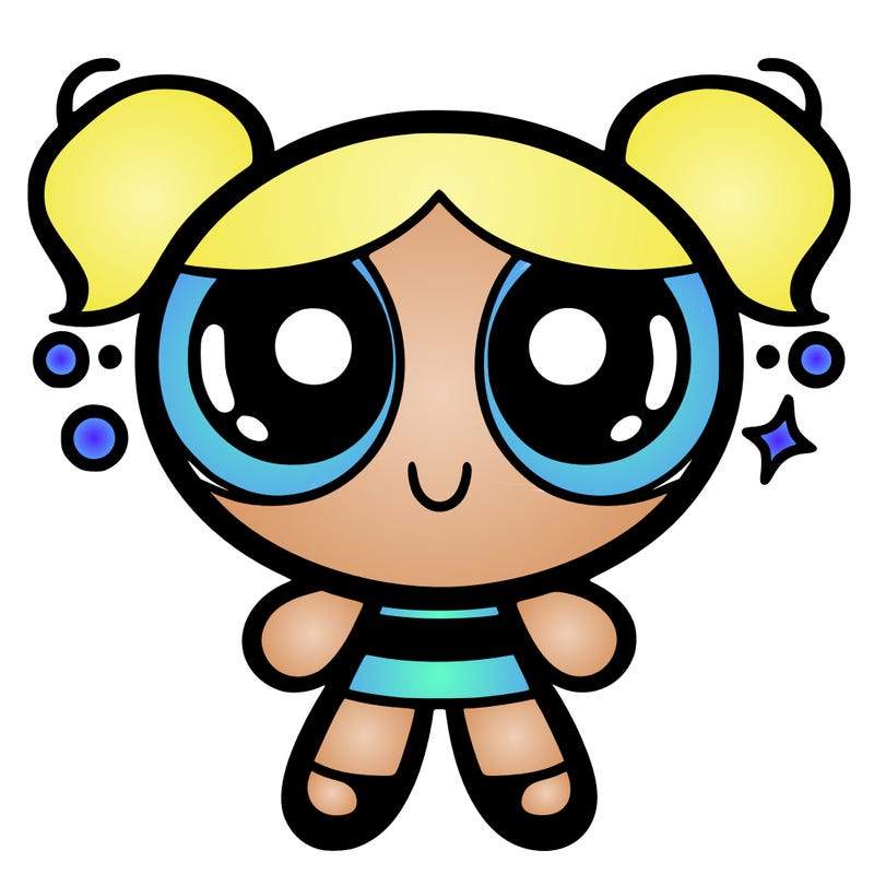 bubbles powerpuff girl