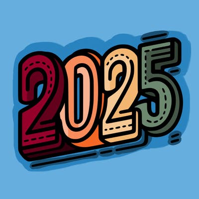 the number 2025
