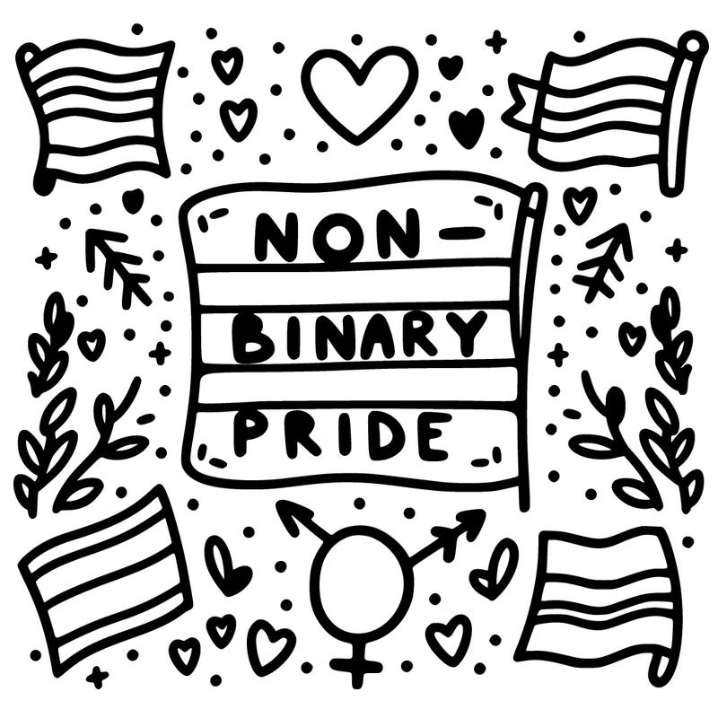 non binary pride