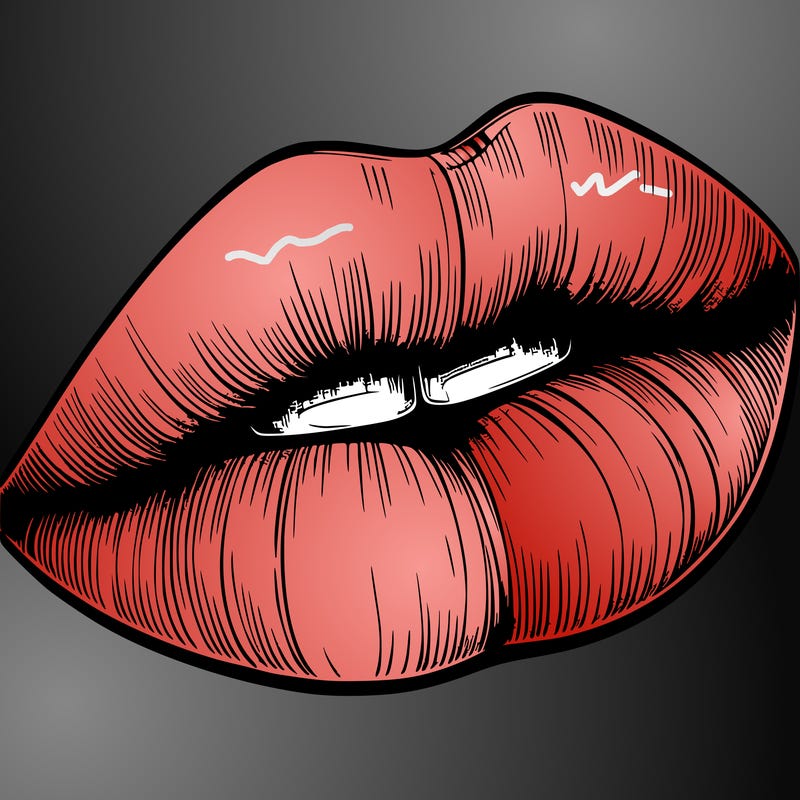 realistic lips