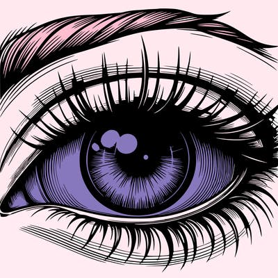 realistic eye
