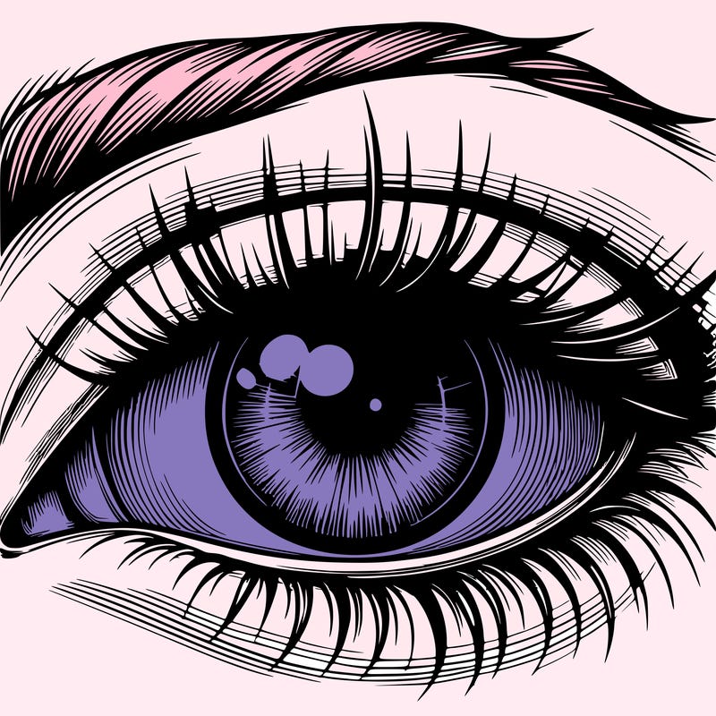 realistic eye