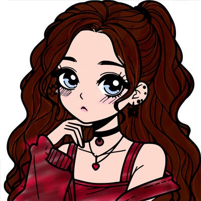 aesthetic girl