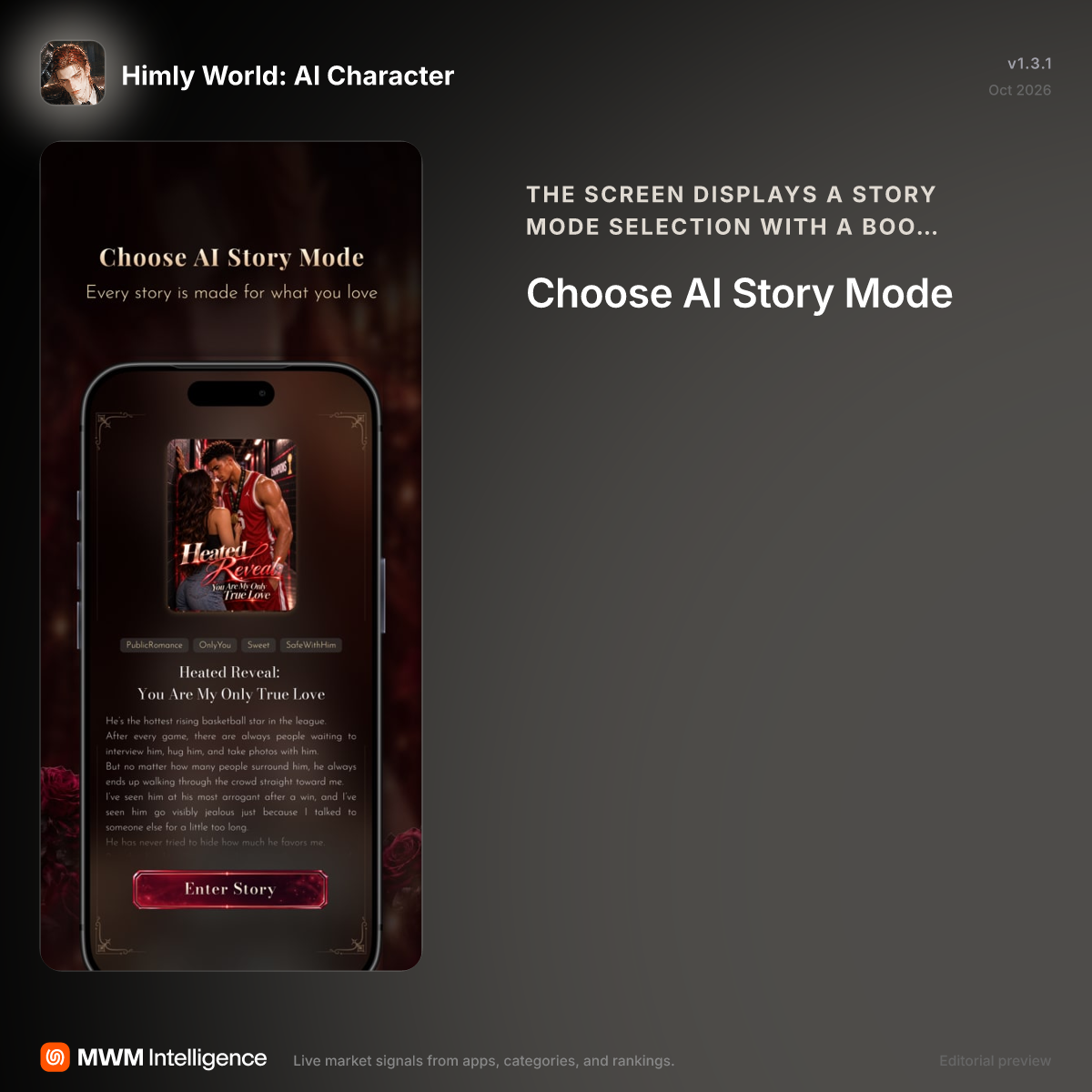 Himly World: AI Character - Entertainment App | MWM