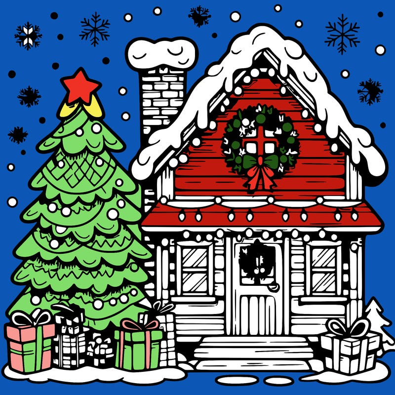 christmas house