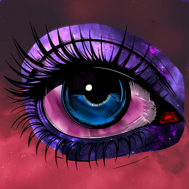realistic eye