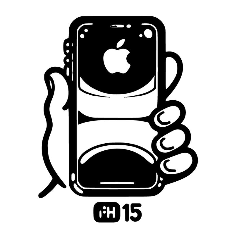 a iphone 15