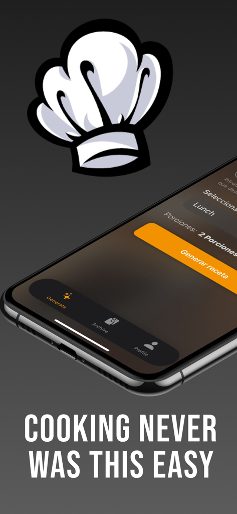 Cooking Genie: AI Recipe Maker - Food & Drink App | MWM