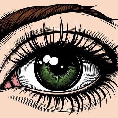 realistic eye