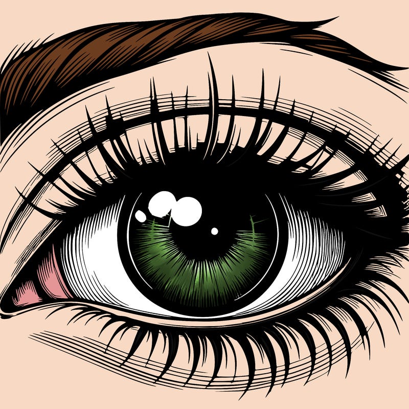 realistic eye