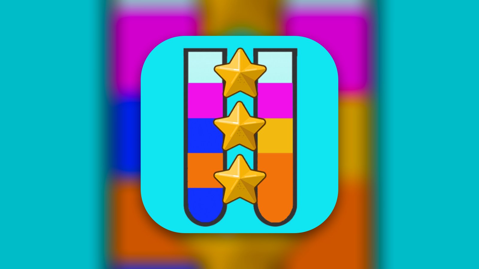 Soda Sorting Unlocked - Games App | MWM