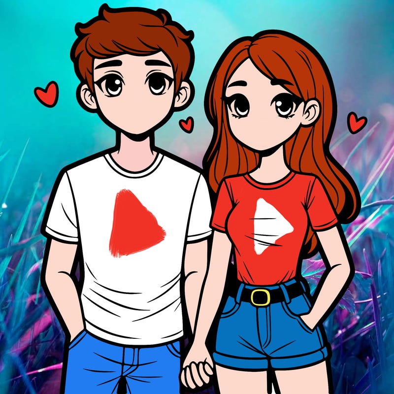 boyfriend and girlfriend