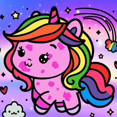 cute unicorn