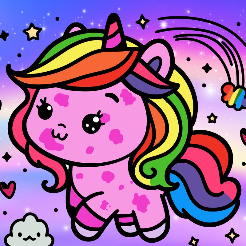 cute unicorn