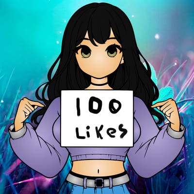 girl holding a blank sign in a long sleeve crop top