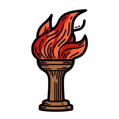 olympic flame