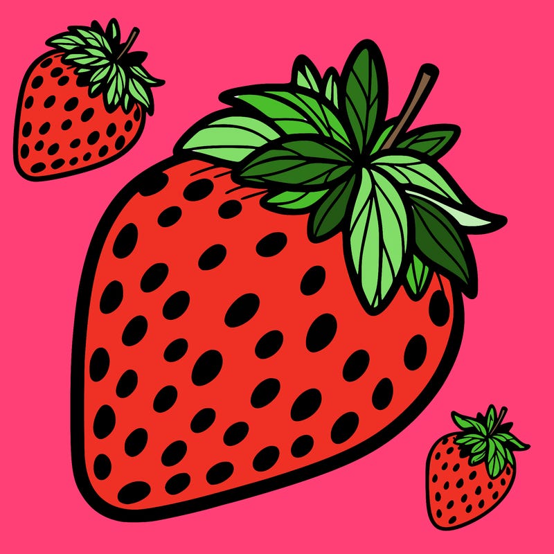 strawberry