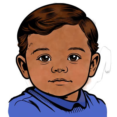 realistic baby