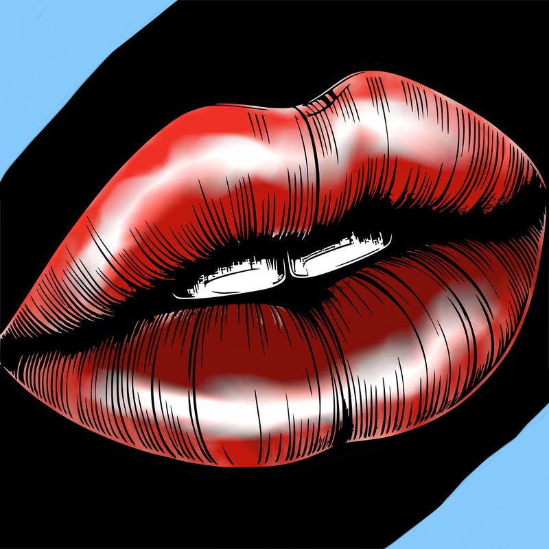 realistic lips