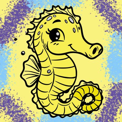 seahorse