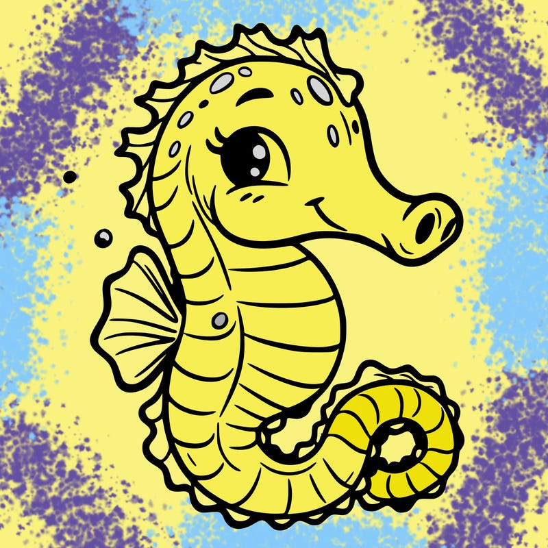 seahorse