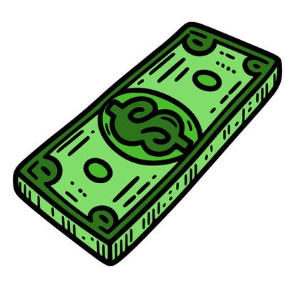 there is the dollar