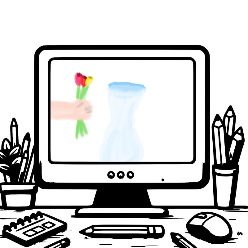 blank screen