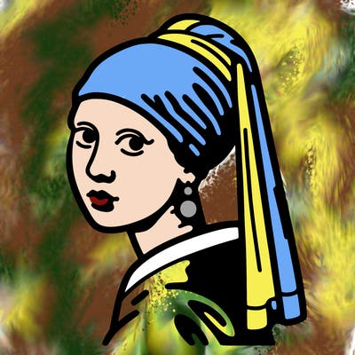 girl with the pearl earring painting