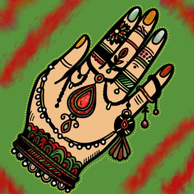 hand jewellery