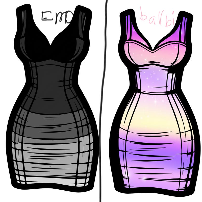 body-con dress