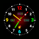 Digital Neon Night Clock