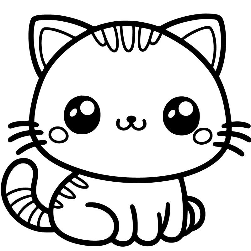 cute kawaii cat
