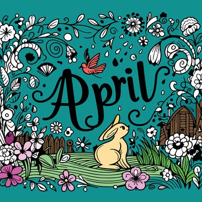 april