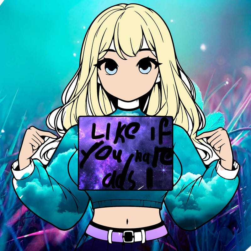 girl holding a blank sign in a long sleeve crop top