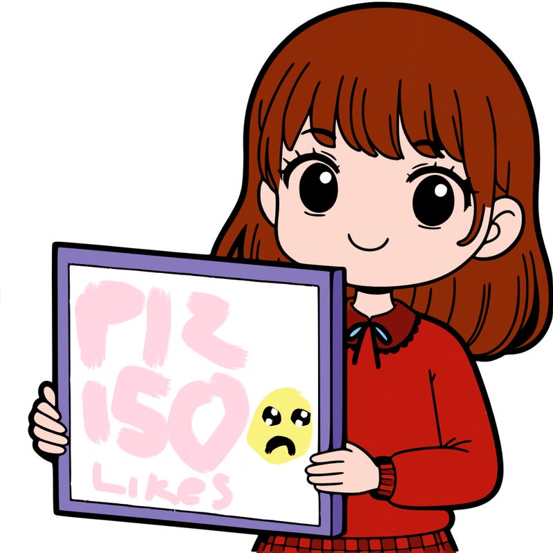 girl holding a blank sign blank face